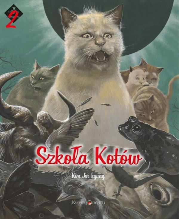 Szkołą kotów. Tom 2: Magiczny prezent